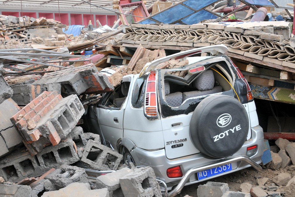 Фотография: Землетрясение в Китае (Часть 2) №26 - BigPicture.ru
