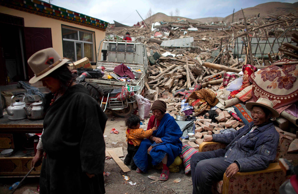 Фотография: Землетрясение в Китае (Часть 2) №34 - BigPicture.ru