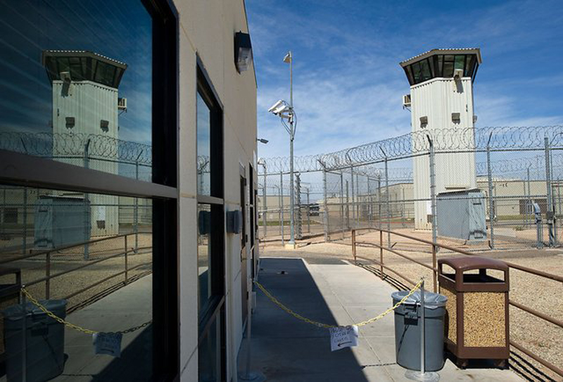 Фотография: Тюрьма в Калифорнии: отделение строгого режима №2 - BigPicture.ru