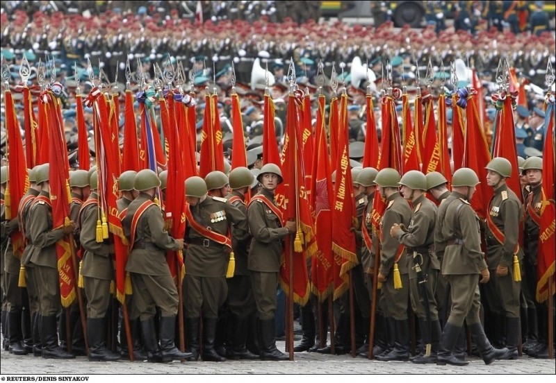 Фотография: Генеральная репетиция парада Победы в Москве №1 - BigPicture.ru