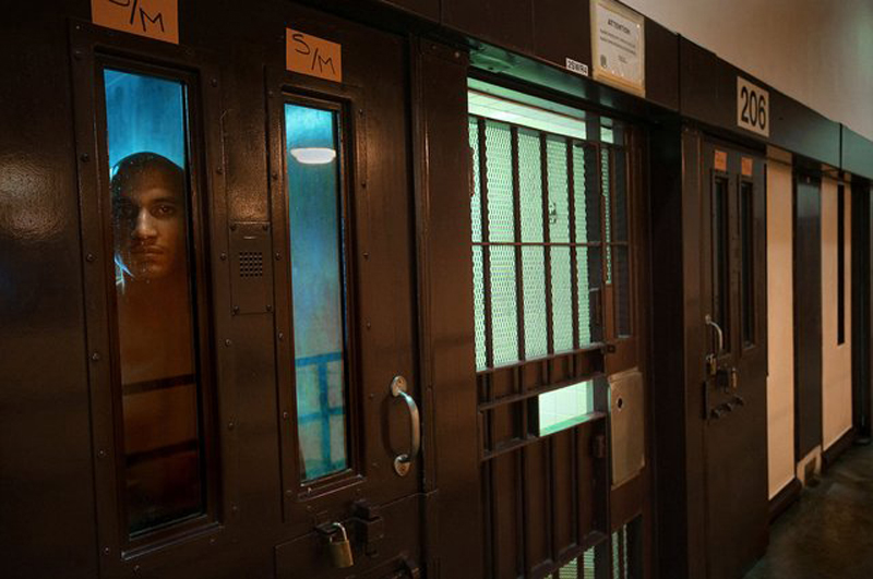 Фотография: Тюрьма в Калифорнии: отделение строгого режима №6 - BigPicture.ru