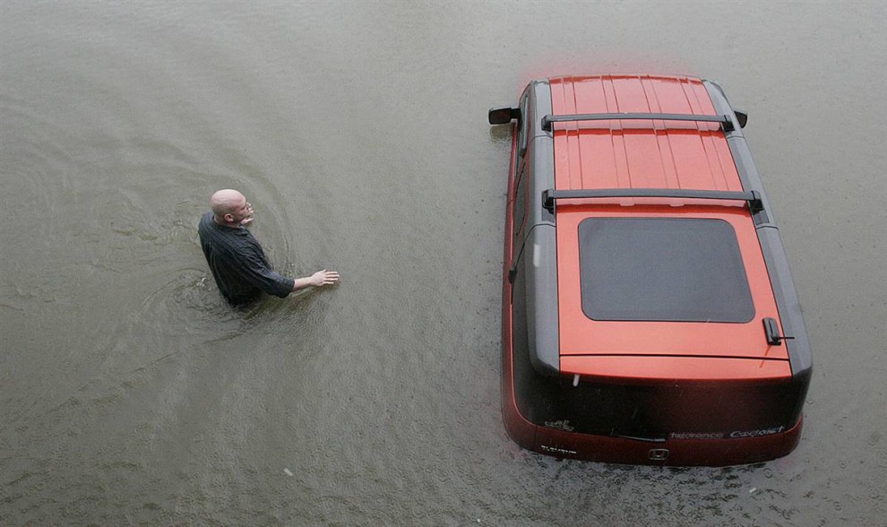 Фотография: Наводнение в США (Часть 1) №7 - BigPicture.ru