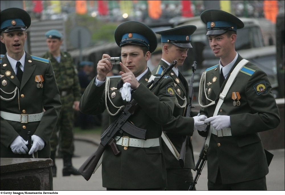 Фотография: Генеральная репетиция парада Победы в Москве №7 - BigPicture.ru