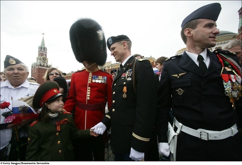 Фотография: Генеральная репетиция парада Победы в Москве №8 - BigPicture.ru
