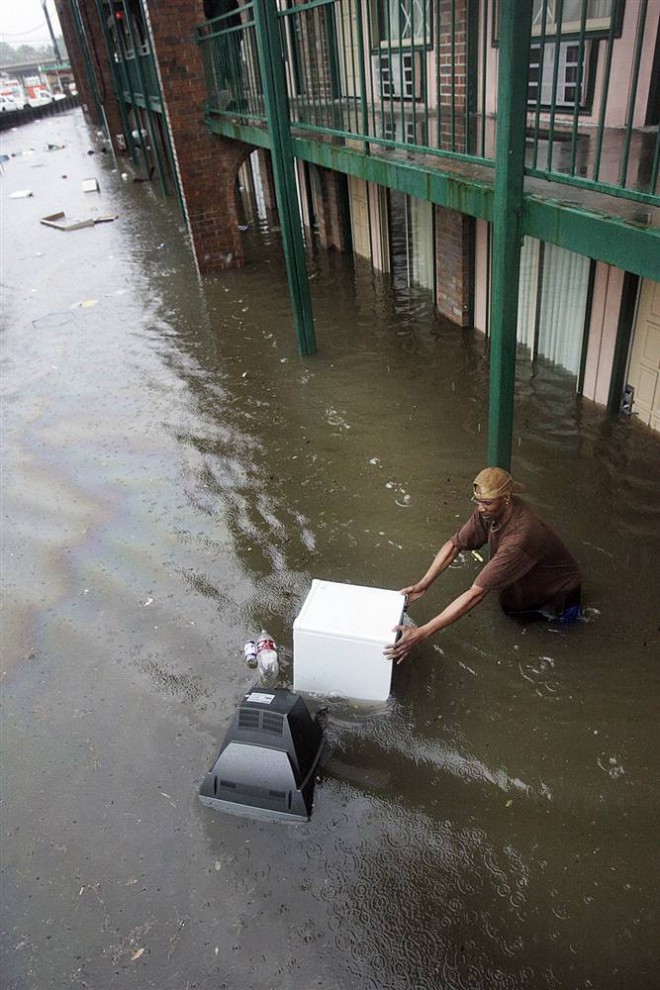 Фотография: Наводнение в США (Часть 1) №9 - BigPicture.ru