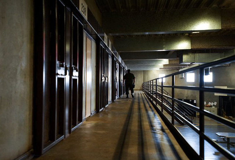 Фотография: Тюрьма в Калифорнии: отделение строгого режима №11 - BigPicture.ru