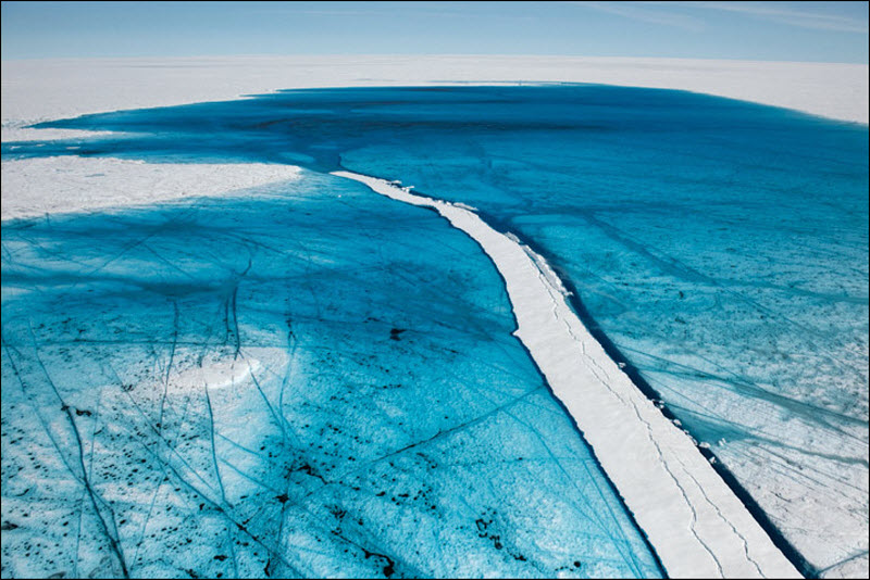 Фотография: Меняющаяся Гренландия: Зона таяния №11 - BigPicture.ru