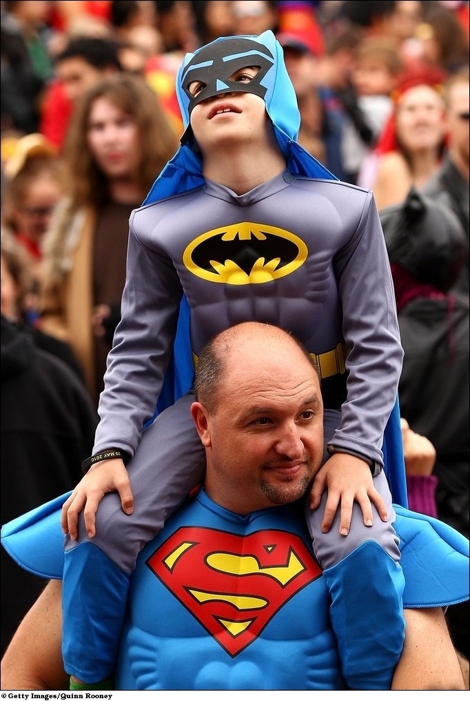 Фотография: Супергерои из Мельбурна в Книге рекордов Гиннеса №5 - BigPicture.ru