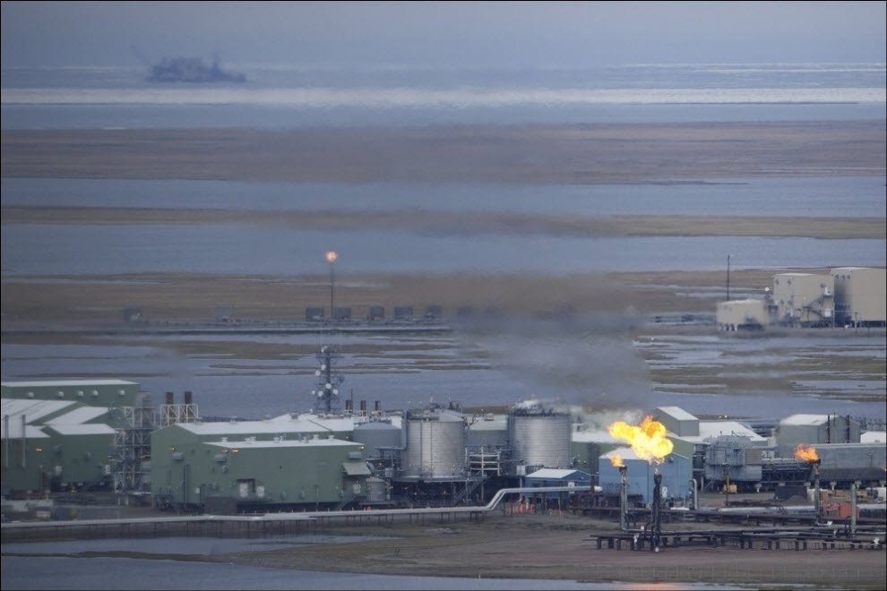 Фотография: Аляска: Тут тоже когда-нибудь разольется нефть? №12 - BigPicture.ru