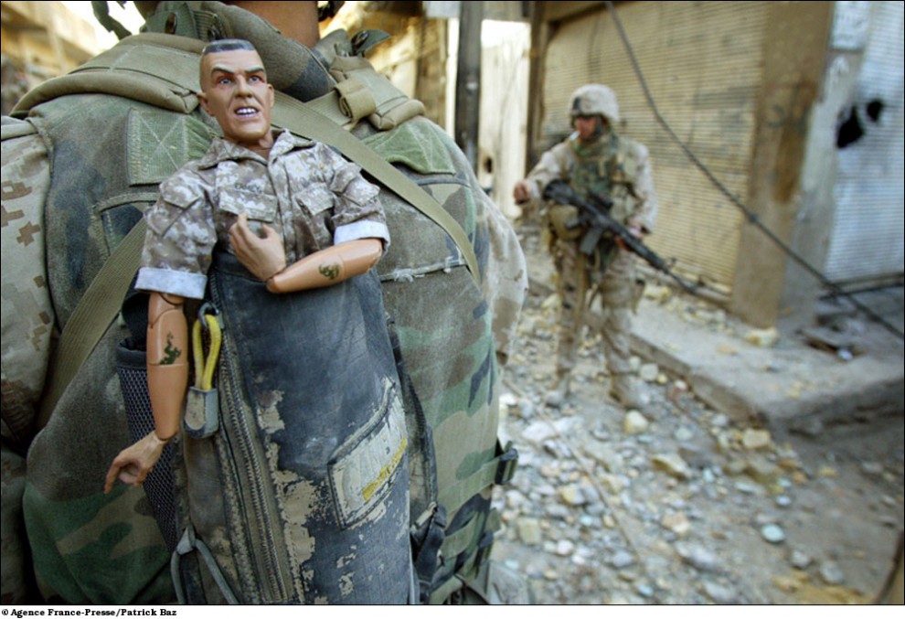 Фотография: Патрик Баз: Фотографии Ирака времен Буша №12 - BigPicture.ru