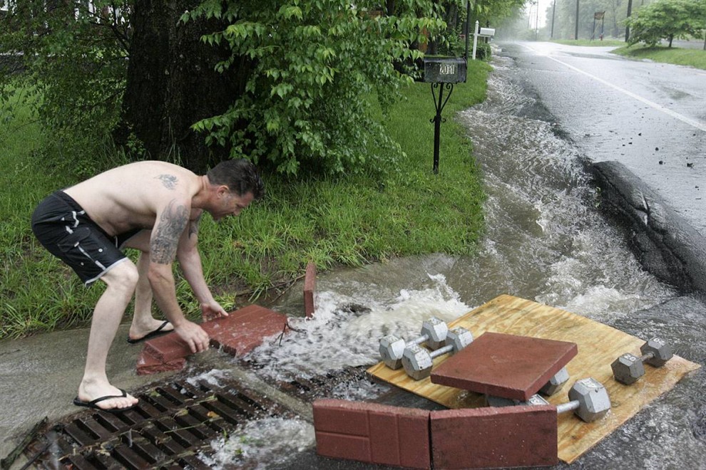 Фотография: Наводнение в США (Часть 1) №12 - BigPicture.ru