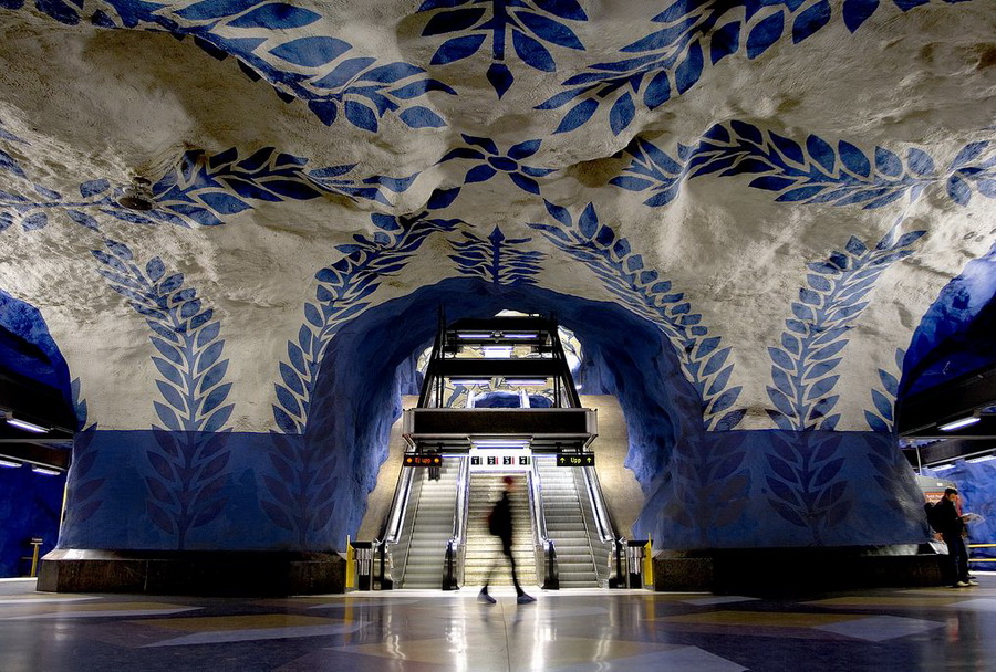 Фотография: Самое необычное метро №2 - BigPicture.ru