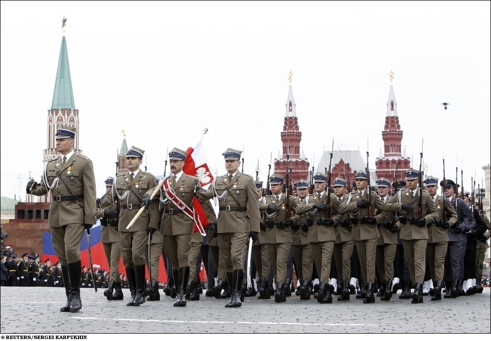 Фотография: Генеральная репетиция парада Победы в Москве №12 - BigPicture.ru