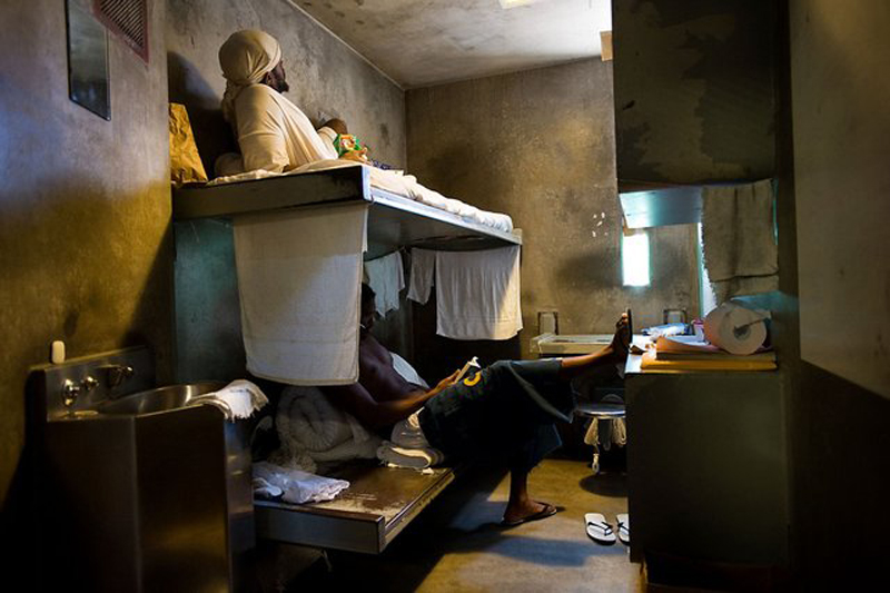Фотография: Тюрьма в Калифорнии: отделение строгого режима №12 - BigPicture.ru