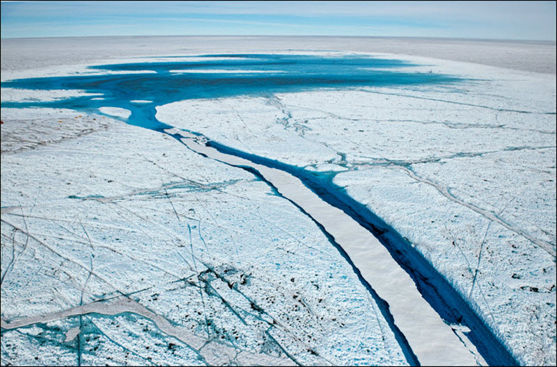 Фотография: Меняющаяся Гренландия: Зона таяния №12 - BigPicture.ru
