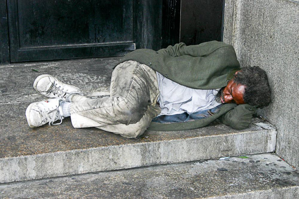 Фотография: Бездомные в центре Лос-Анджелеса №2 - BigPicture.ru