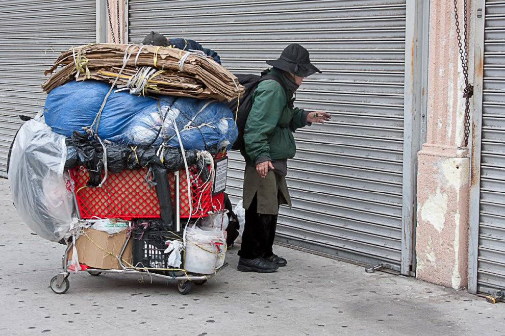 Фотография: Бездомные в центре Лос-Анджелеса №12 - BigPicture.ru