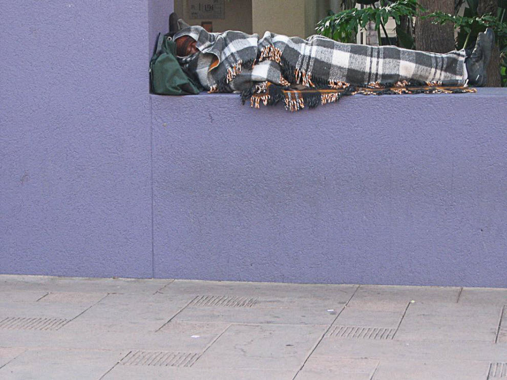 Фотография: Бездомные в центре Лос-Анджелеса №13 - BigPicture.ru