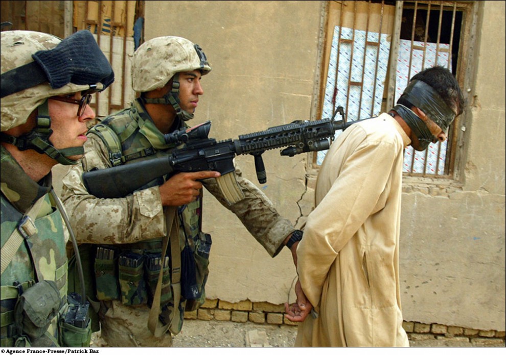Фотография: Патрик Баз: Фотографии Ирака времен Буша №13 - BigPicture.ru
