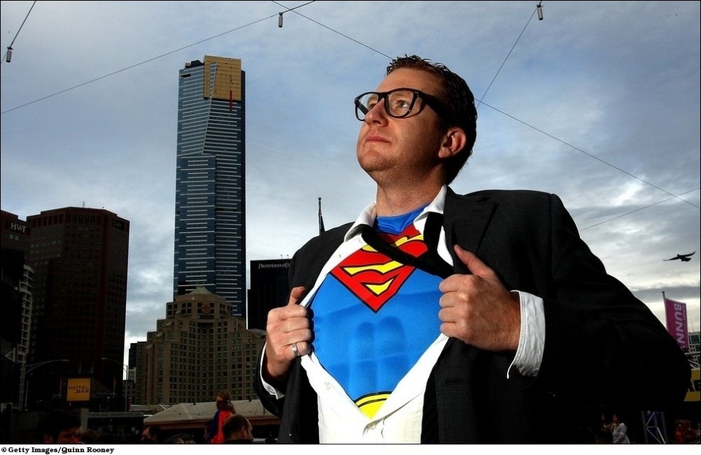 Фотография: Супергерои из Мельбурна в Книге рекордов Гиннеса №14 - BigPicture.ru