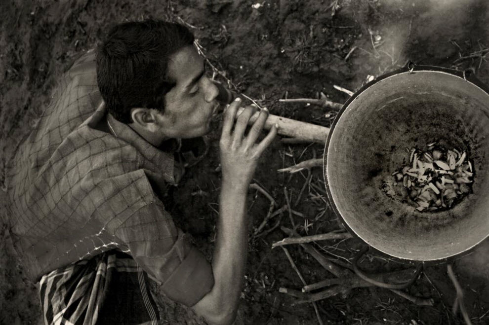 Фотография: Свинопасы в Бангладеше: Цыганская жизнь №14 - BigPicture.ru