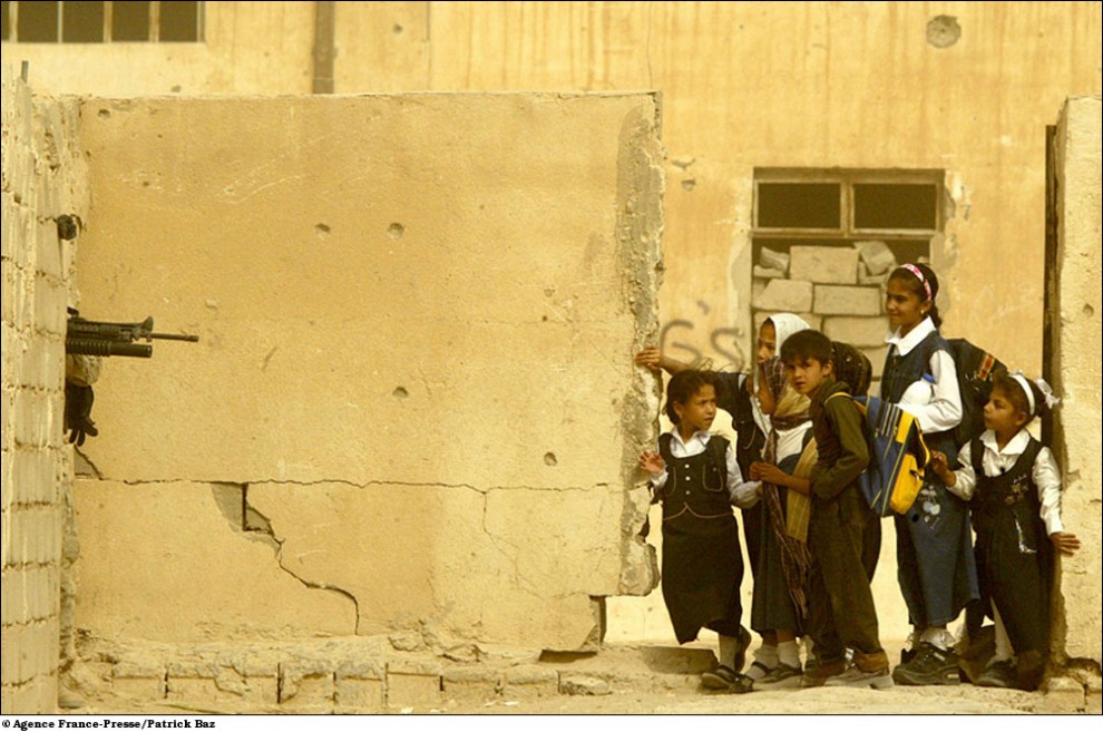 Фотография: Патрик Баз: Фотографии Ирака времен Буша №14 - BigPicture.ru