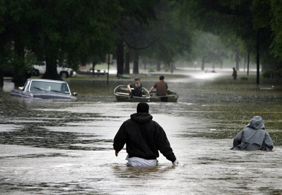 Фотография: Наводнение в США (Часть 1) №14 - BigPicture.ru