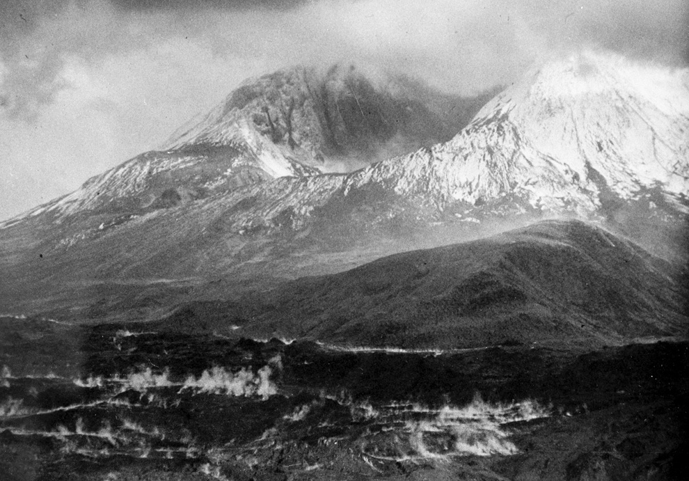 Фотография: Вулкан Св. Елены - 30 лет со дня извержения №15 - BigPicture.ru