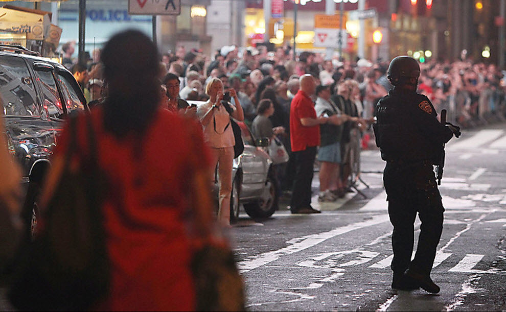 Фотография: Предотвращение теракта в Нью-Йорке №15 - BigPicture.ru