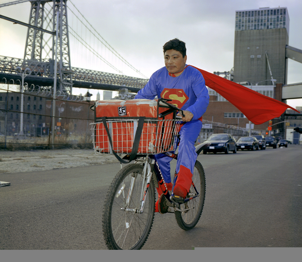 Фотография: Мексиканские супергерои в Нью-Йорке №2 - BigPicture.ru