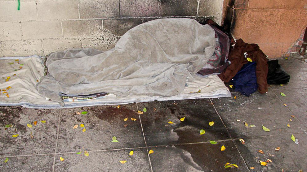 Фотография: Бездомные в центре Лос-Анджелеса №16 - BigPicture.ru