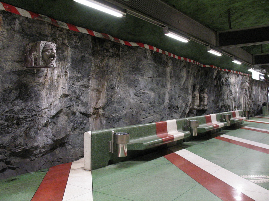 Фотография: Самое необычное метро №17 - BigPicture.ru