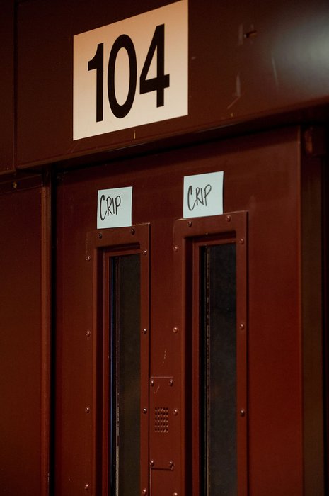 Фотография: Тюрьма в Калифорнии: отделение строгого режима №19 - BigPicture.ru