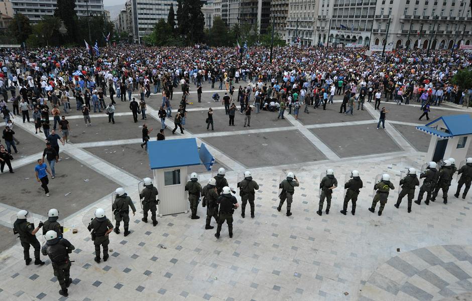 Фотография: Забастовки в Греции №20 - BigPicture.ru