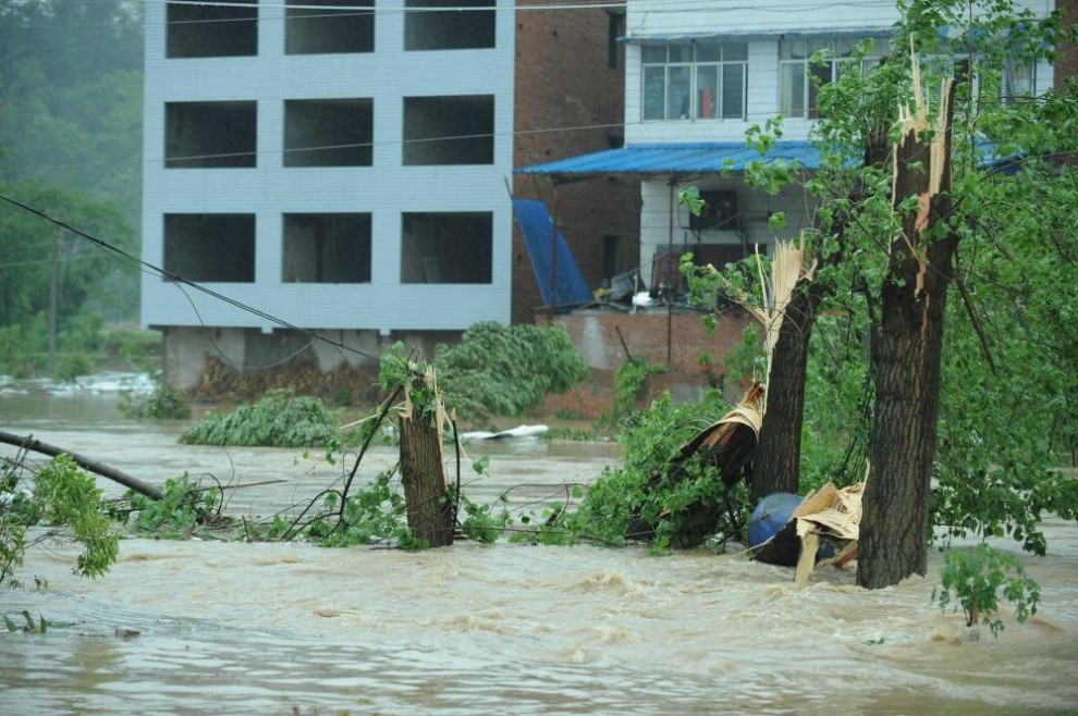 Фотография: Ураган в Китае №11 - BigPicture.ru