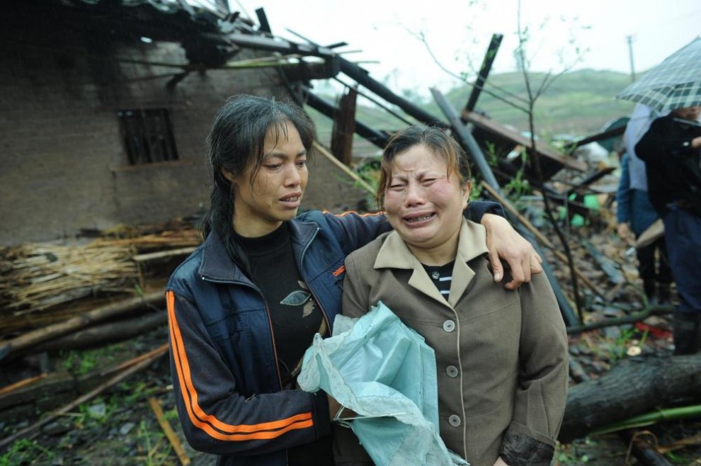 Фотография: Ураган в Китае №10 - BigPicture.ru