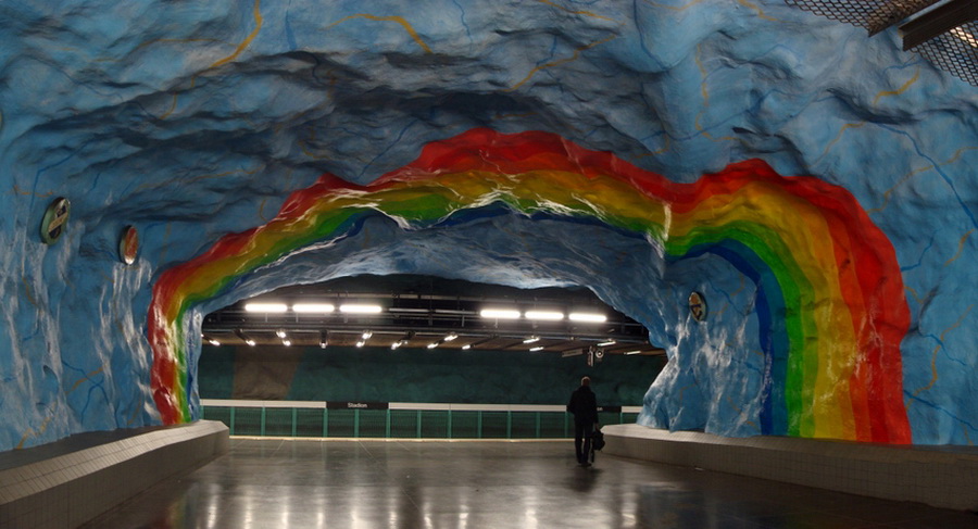Фотография: Самое необычное метро №22 - BigPicture.ru