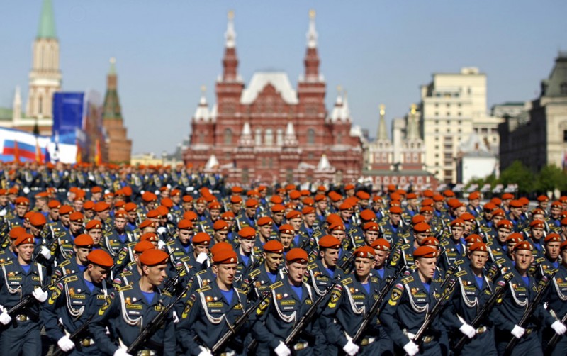 Фото с парада в смоленске