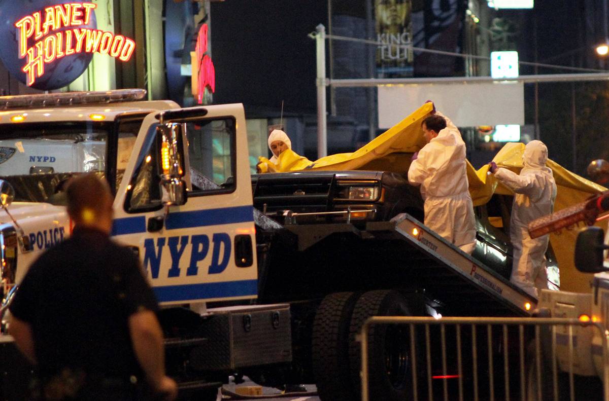 Фотография: Предотвращение теракта в Нью-Йорке №3 - BigPicture.ru