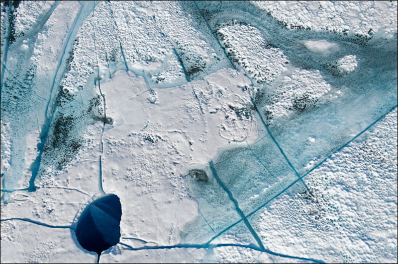 Фотография: Меняющаяся Гренландия: Зона таяния №3 - BigPicture.ru