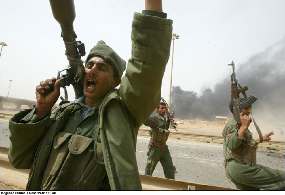 Фотография: Патрик Баз: Фотографии Ирака времен Буша №3 - BigPicture.ru