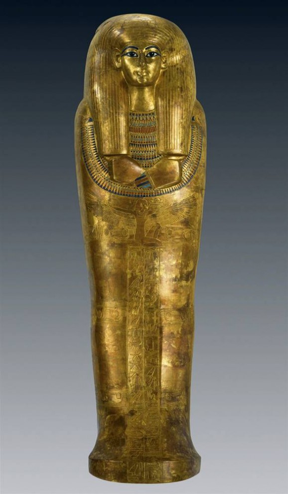 Фотография: Фараон Тутанхамон в Нью Йорке №3 - BigPicture.ru