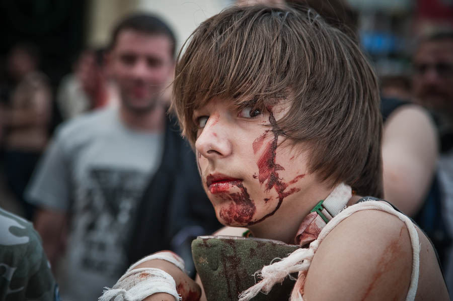 Фотография: Зомби парад в Москве №16 - BigPicture.ru