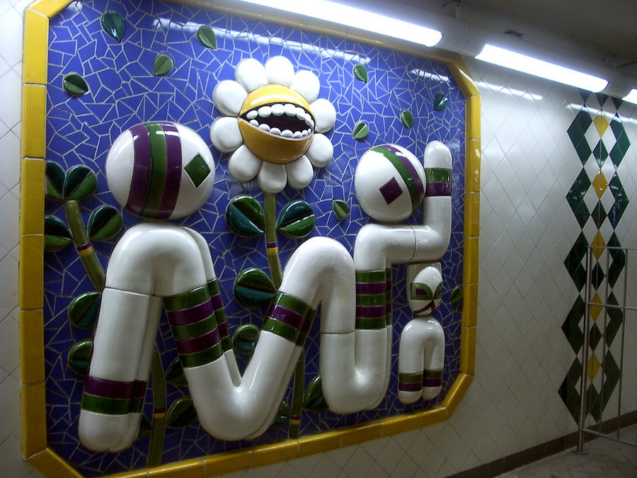Фотография: Самое необычное метро №27 - BigPicture.ru