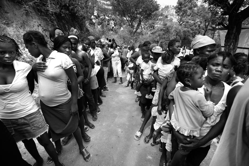 Фотография: Здравоохранение на Гаити после землетрясения №3 - BigPicture.ru