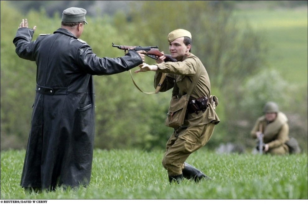 Фотография: 65-я годовщина Великой Победы над Нацистской Германией №28 - BigPicture.ru