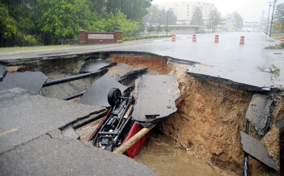 Фотография: Наводнение в США (Часть 2) №28 - BigPicture.ru