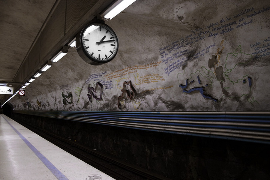 Фотография: Самое необычное метро №29 - BigPicture.ru