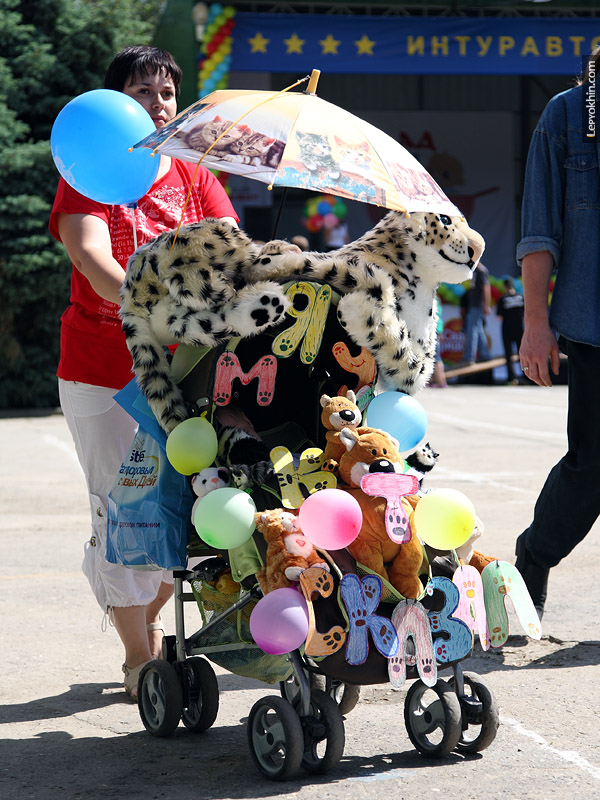 Фотография: Парад детских колясок 2010 №13 - BigPicture.ru