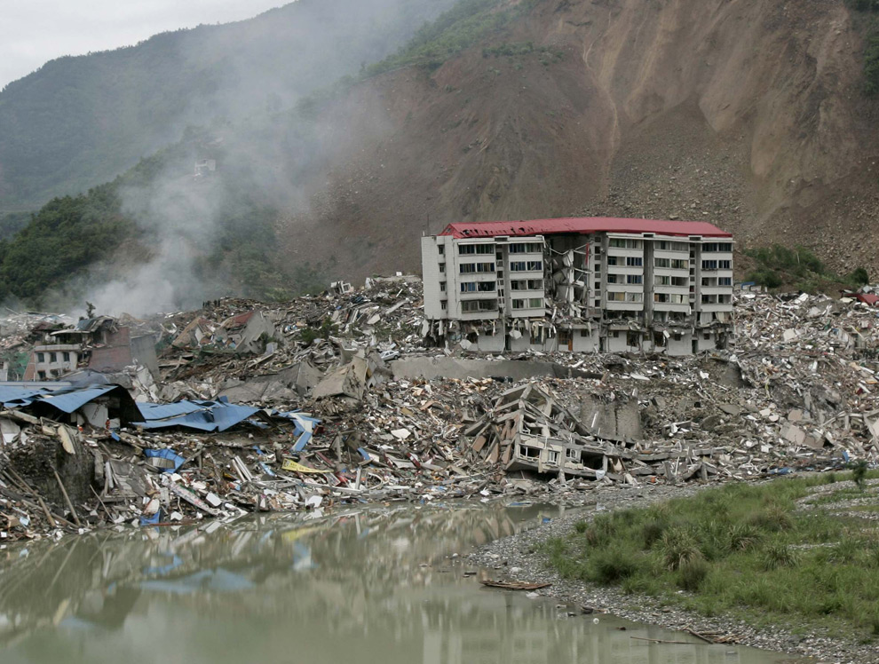 Фотография: Годовщина землетрясения в Китае №3 - BigPicture.ru